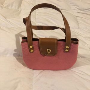 EUC Eric Javits Small Squishee woven bag